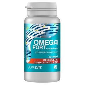 Omegafort supravit 60 softgel