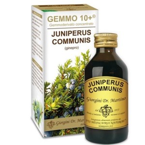Gemmo 10+ ginepro 100 ml liquido analcolico