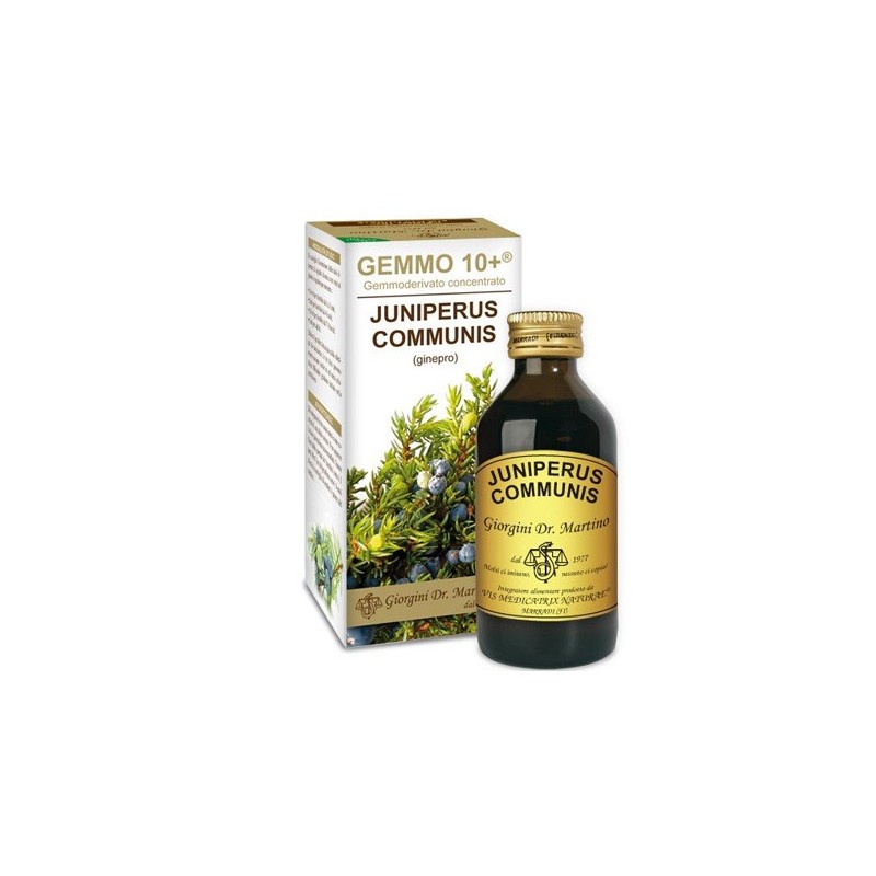 Gemmo 10+ ginepro 100 ml liquido analcolico