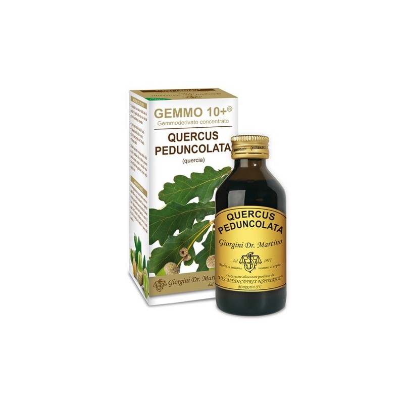 Gemmo 10+ quercia 100 ml liquido analcolico Gemmo 10+ quercia 100 ml liquido analcolico