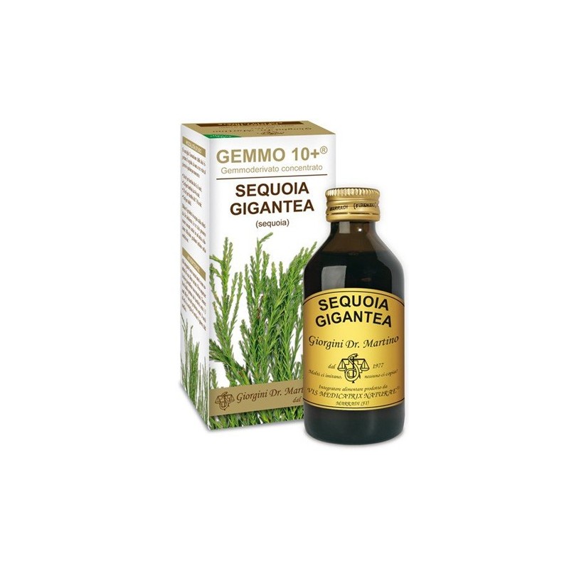 Gemmo 10+ sequoia 100 ml liquido analcolico Gemmo 10+ sequoia 100 ml liquido analcolico