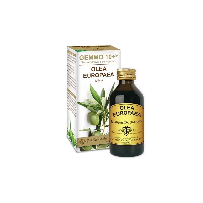 Gemmo 10+ olivo 100 ml liquido analcolico