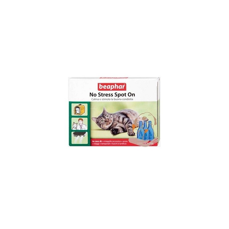 No stress spot on gatto 3 pipette 0,7 ml No stress spot on gatto 3 pipette 0,7 ml