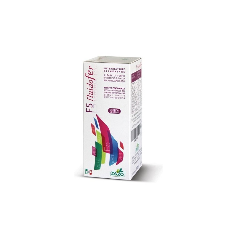 F5 fluidofer liquido boccetta 200 ml