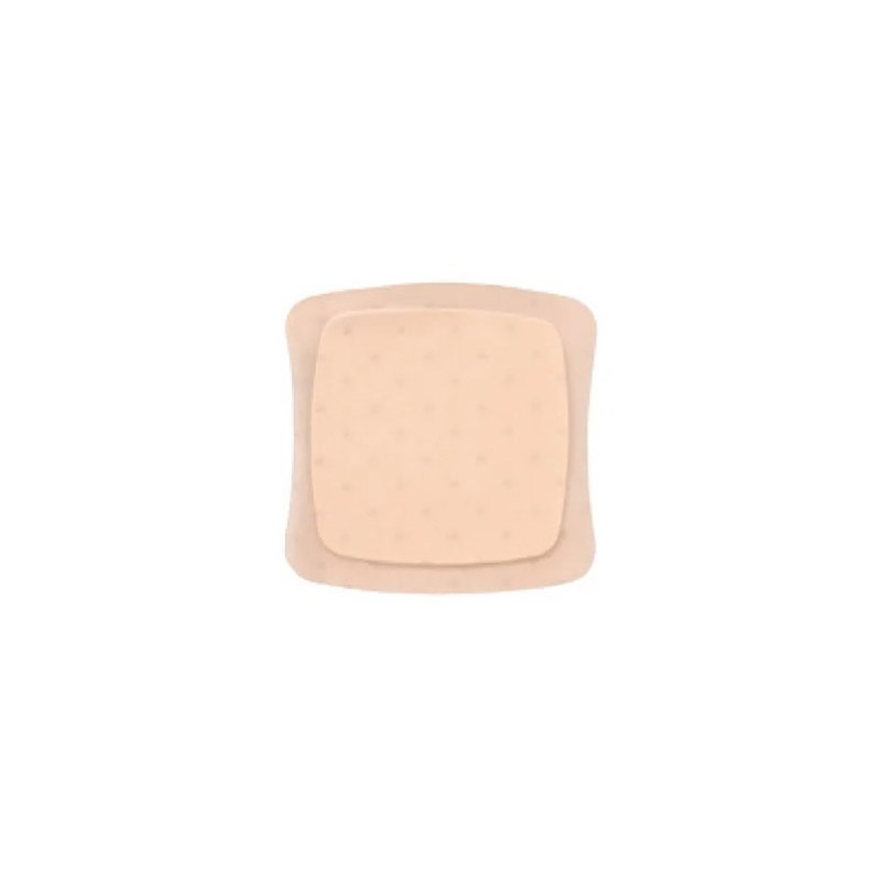 Medicazione sterile in schiuma di poliuretano idrocellulareaquacel ag foam adesiva 12,5x12,5 cm 10 pezzi Medicazione sterile in schiuma di poliuretano idrocellulareaquacel ag foam adesiva 12,5x12,5 cm 10 pezzi