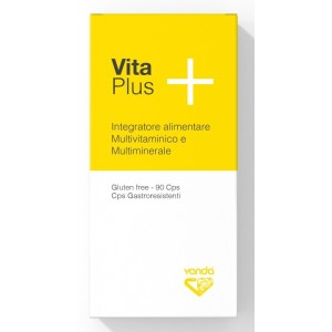 Vitaplus 90 capsule flacone 69,6 g