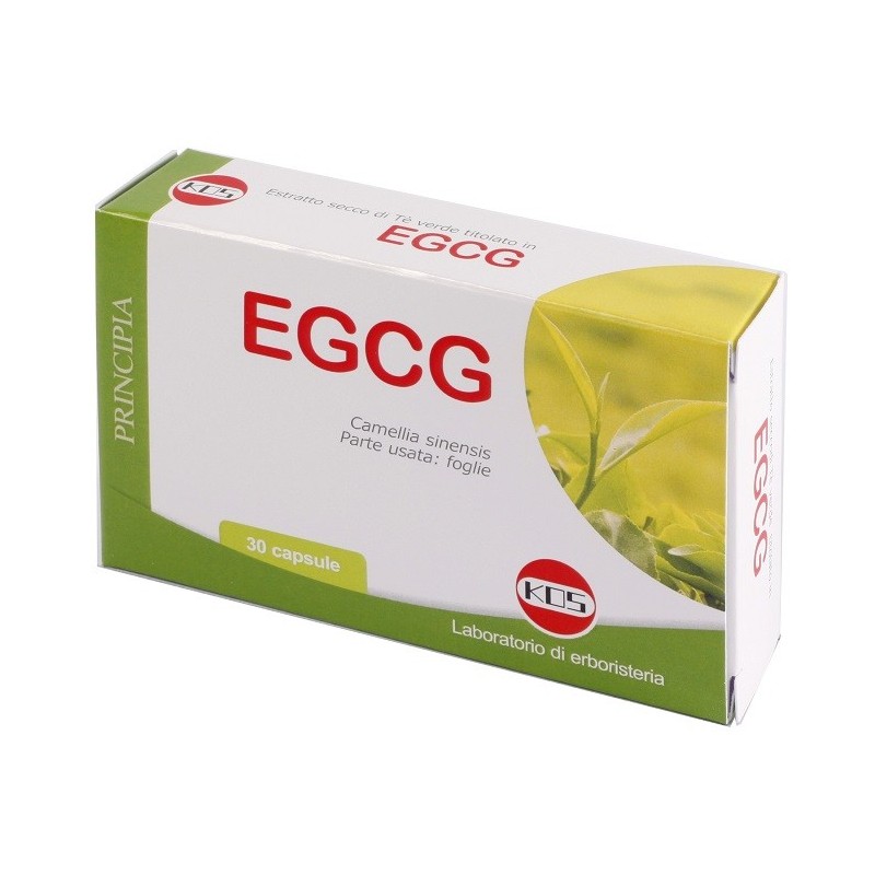 Egcg the verde 30 capsule nuova formula