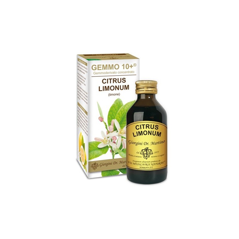 Gemmo 10+ limone liquido ana 100 ml