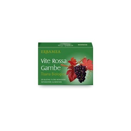 Vite rossa gambe tisana biologica