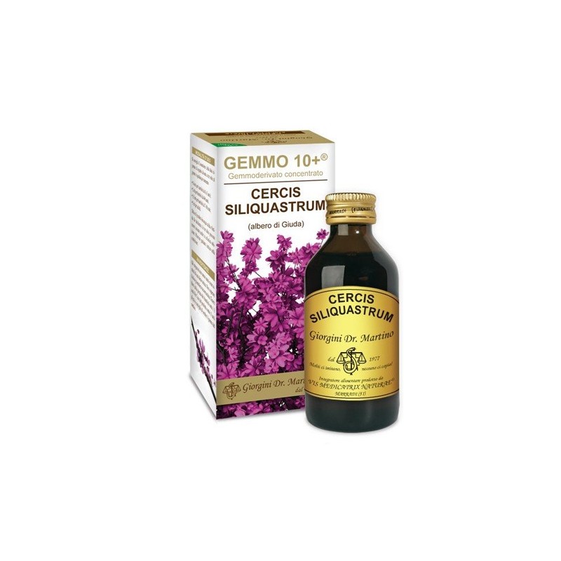 Albero giuda 100 ml liquido analcolico gemmo +10 Albero giuda 100 ml liquido analcolico gemmo +10