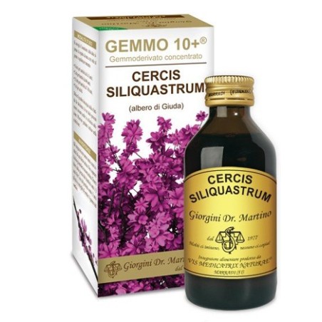 Albero giuda 100 ml liquido analcolico gemmo +10