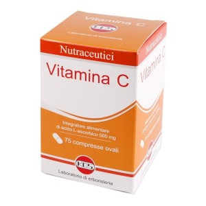 Vitamina c 75 compresse ovali