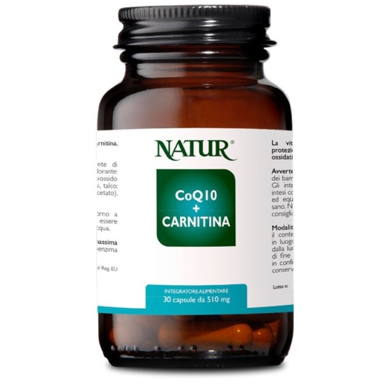 Coq10+carnitina 60 capsule