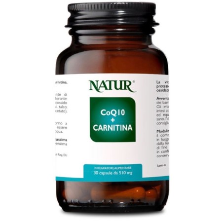 Coq10+carnitina 60 capsule