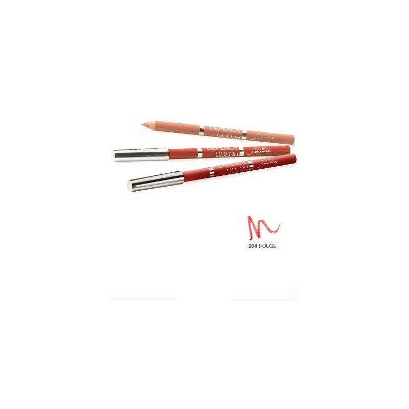 Defence color bionike matita labbra lip design 204 rouge