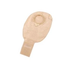 Sacca ileostomia flexima 3s sistema di scarico e chiusura invelcro midi trasparente 65 mm 30 pezzi