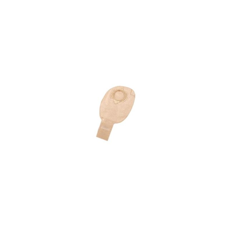 Sacca ileostomia flexima 3s sistema di scarico e chiusura invelcro midi trasparente 65 mm 30 pezzi