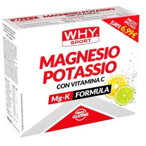Magnesio potassio 10 buste 100 g