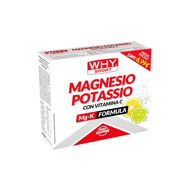 Magnesio potassio 10 buste 100 g