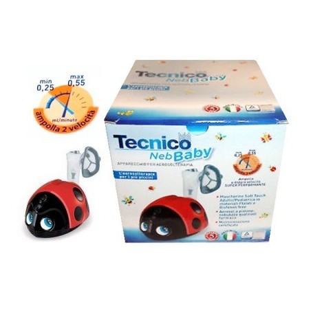 Aerosol a pistone tecnico baby new
