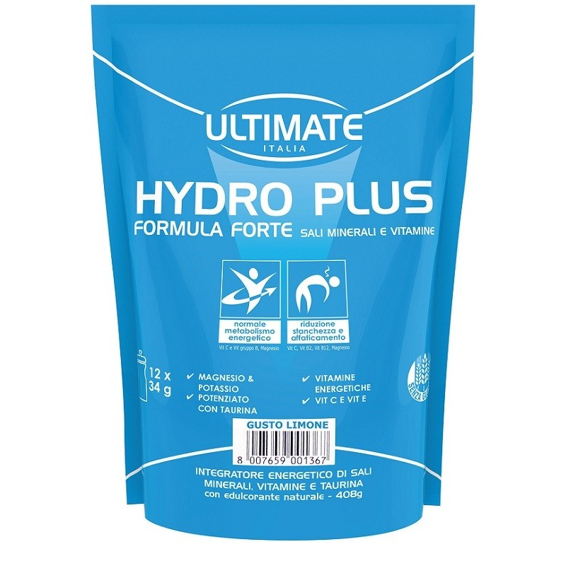 Ultimate hydro plus limone 420 g Ultimate hydro plus limone 420 g