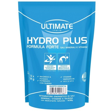 Ultimate italia hydro plus arancia busta 420 g