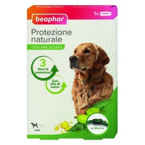 Protezione naturale collare cane grande