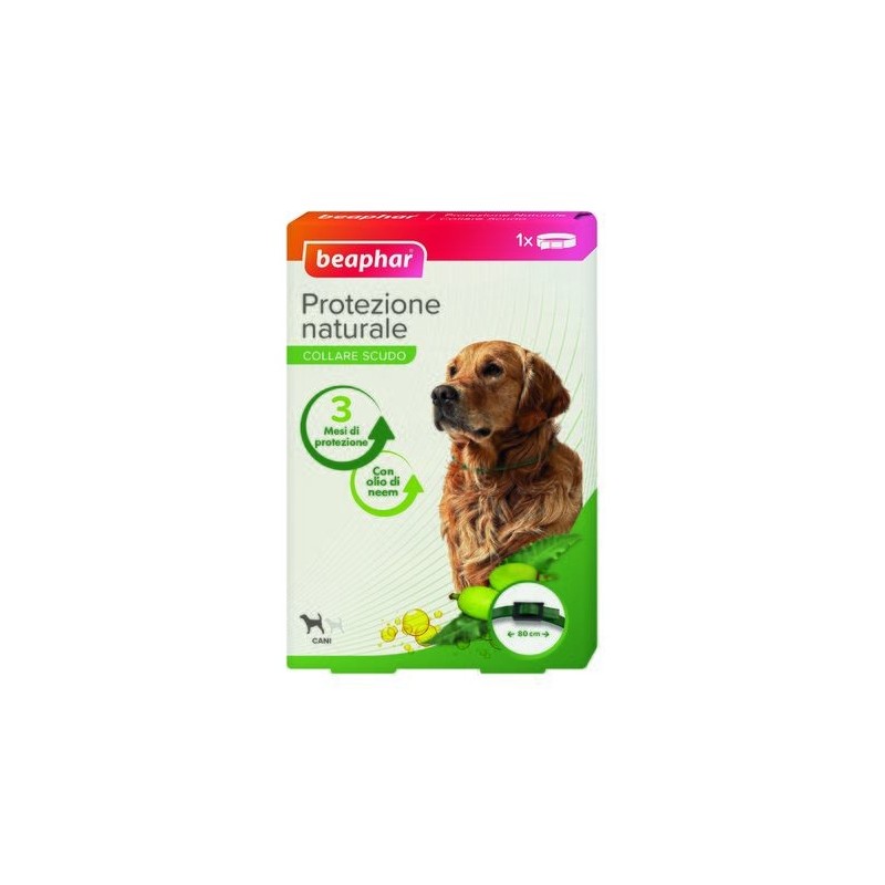 Protezione naturale collare cane grande
