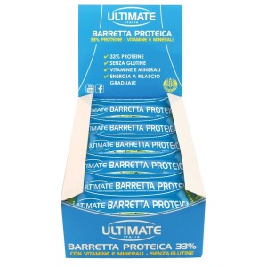 Ultimate barretta proteica yogurt/mela 24 pezzi