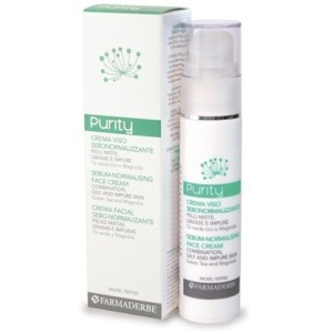 Purity crema viso sebonormalizzante 50 ml