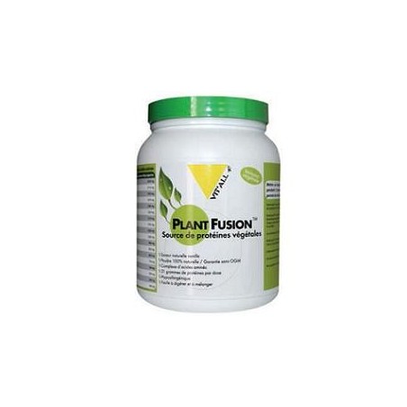 Vital plus plantfusion cacao polvere barattolo 454 g