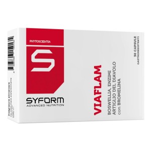 Viaflam 30 capsule vegetali