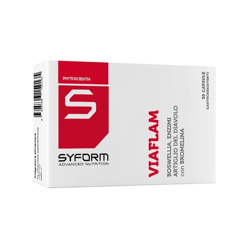 Viaflam 30 capsule vegetali Viaflam 30 capsule vegetali