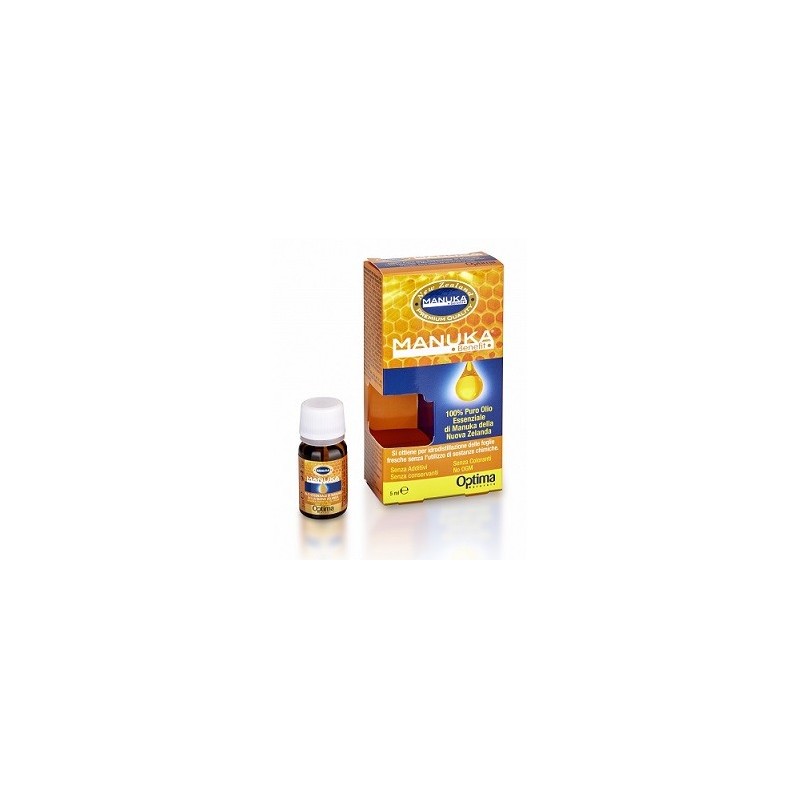 Manuka benefit olio essenziale di manuka 5 ml