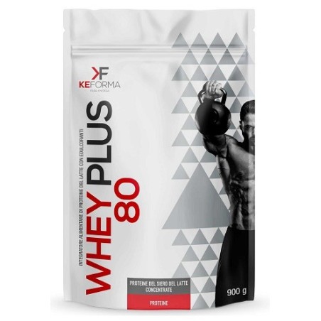 Whey plus 80 choco biscuit busta 900 g