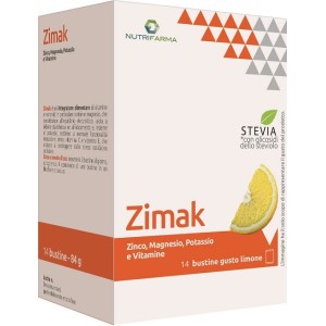 Zimak 14 buste 6 g limone