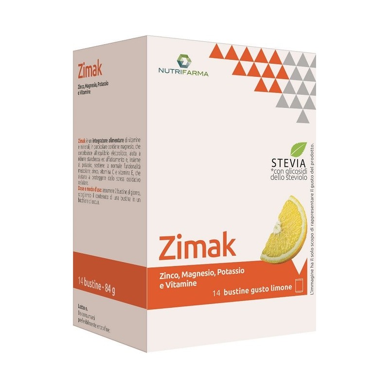 Zimak 14 buste 6 g limone