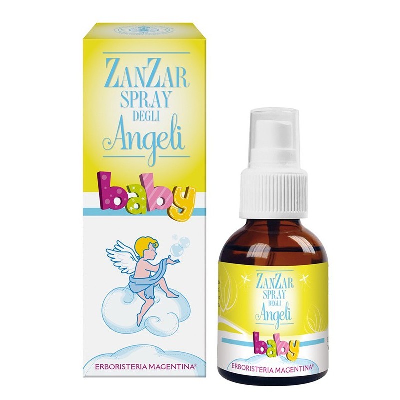 Angeli baby zanzar spray 50 ml Angeli baby zanzar spray 50 ml