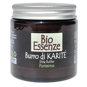 Bio essenze burro di karite' 100 ml