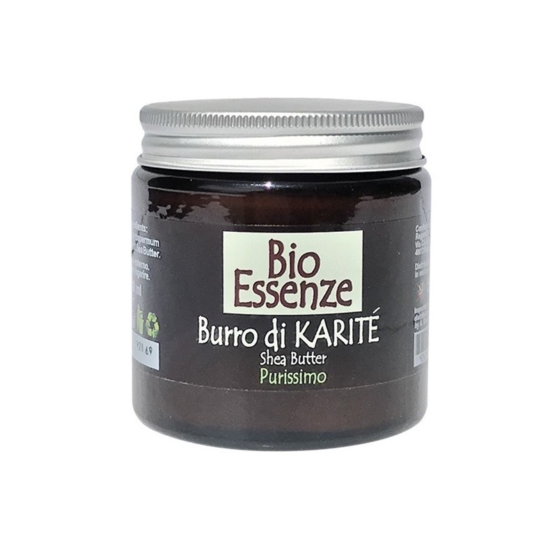 Bio essenze burro di karite' 100 ml