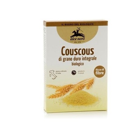 Couscous grano duro integrale bio 500 g