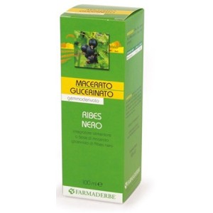 Macerato glicerico ribes nero ribes nigrum 100 ml