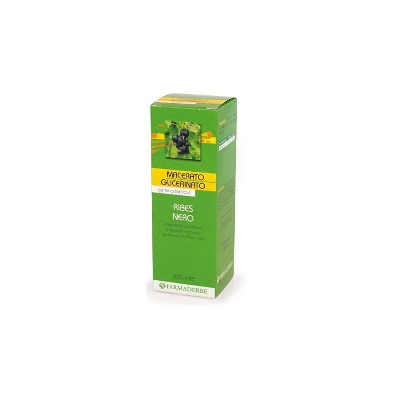Macerato glicerico ribes nero ribes nigrum 100 ml