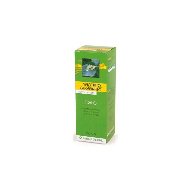 Macerato glicerico tiglio gemme tilia tomentosa 100 ml
