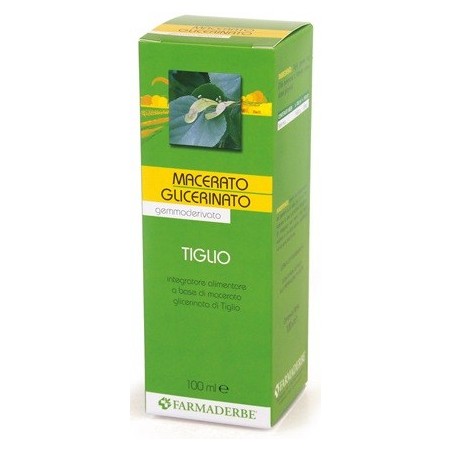 Macerato glicerico tiglio gemme tilia tomentosa 100 ml