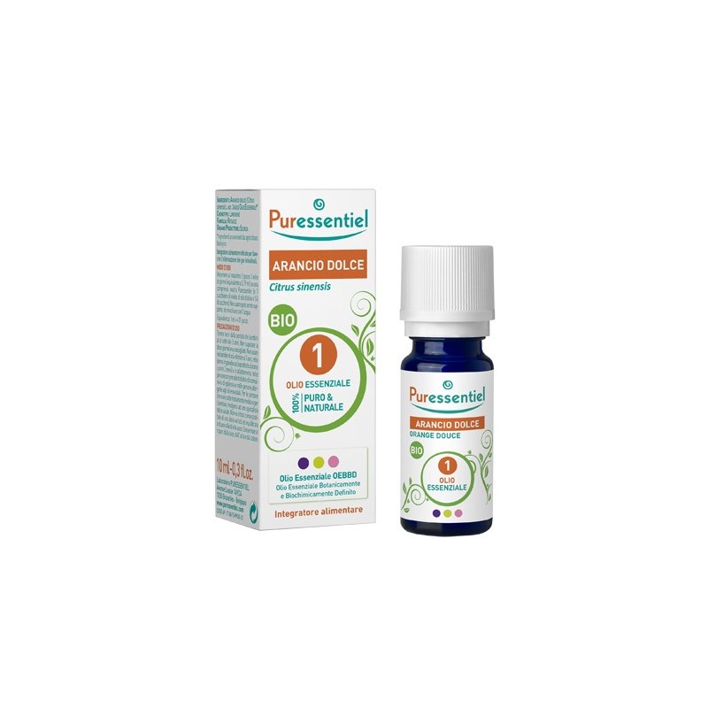 Puressentiel arancio dolce olio essenziale bio 10 ml