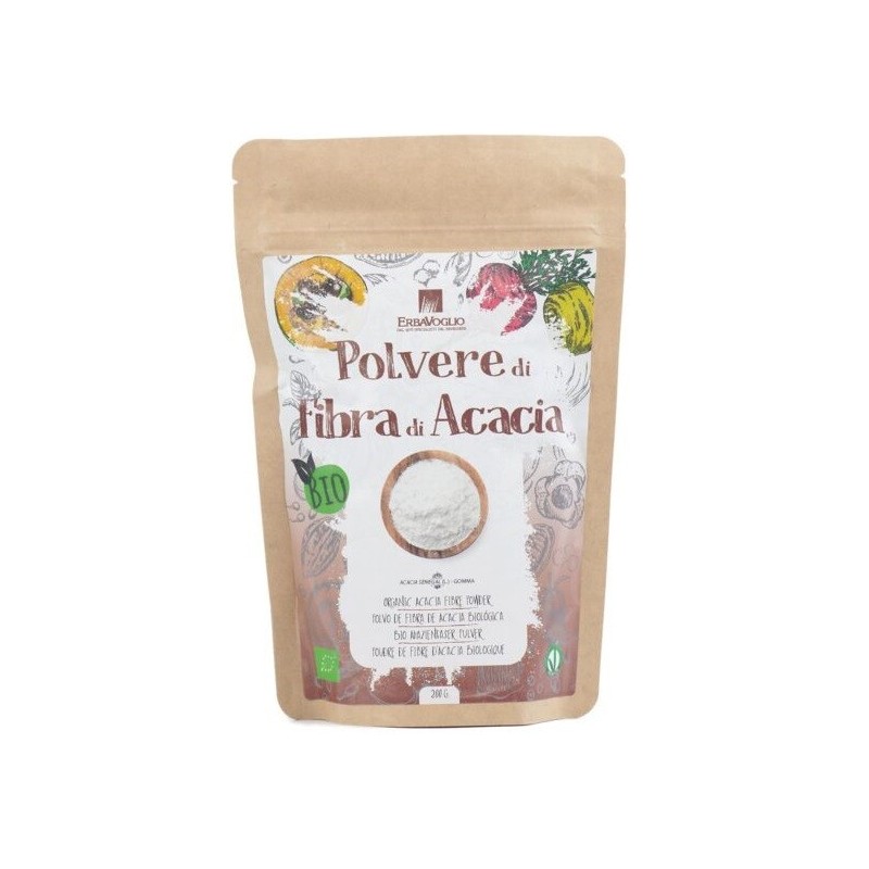 Fibra di acacia bio