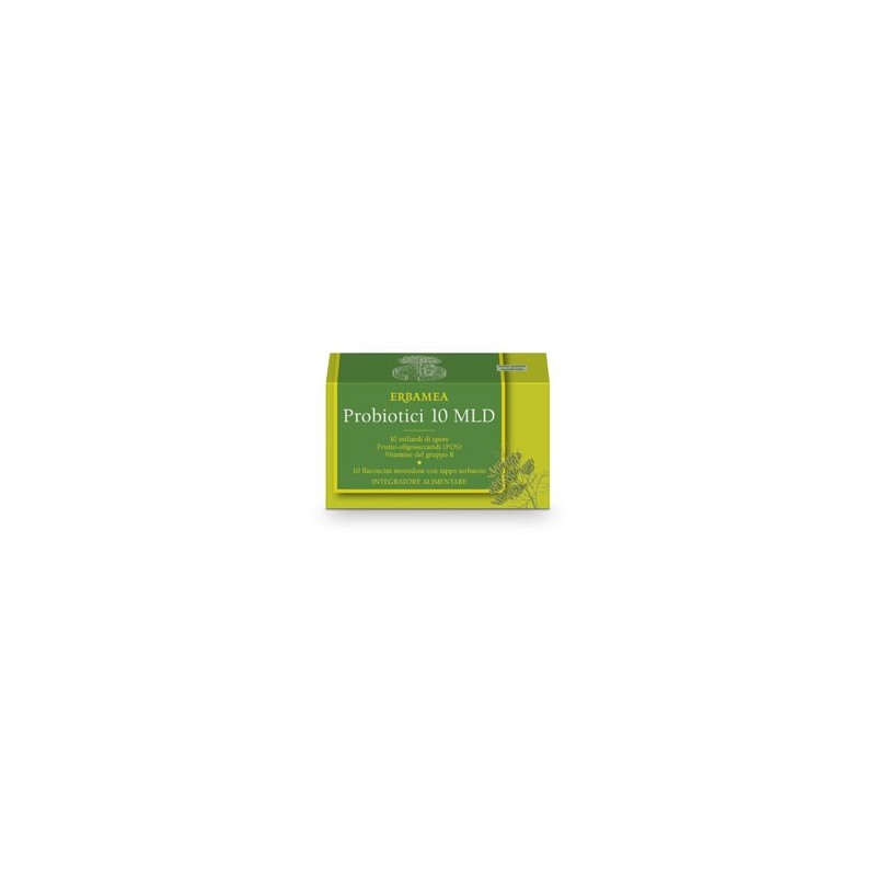 Probiotici 10 miliardi 10 flaconcini 100 ml