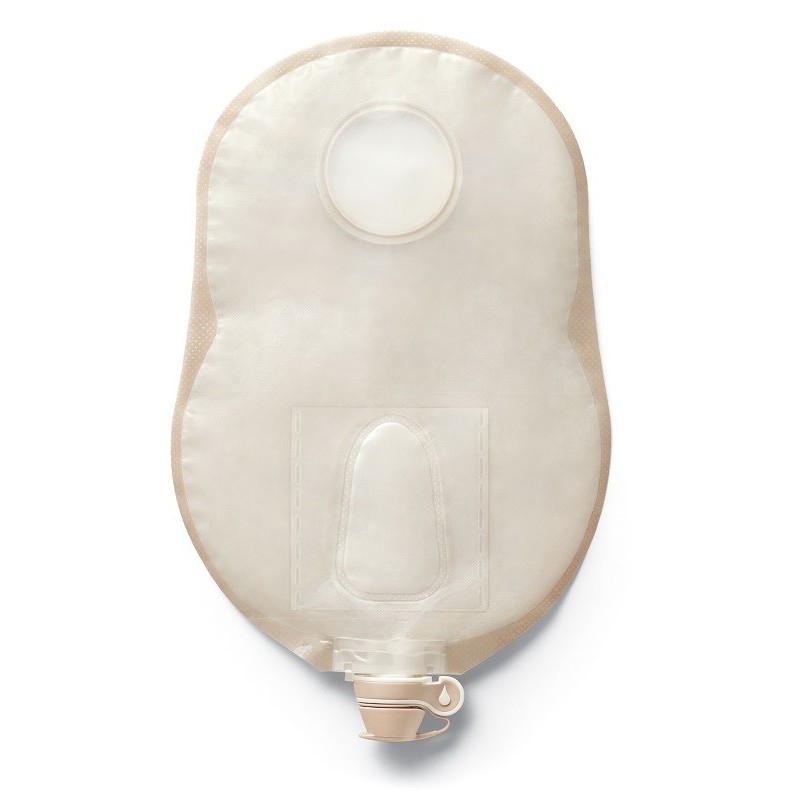 Sacca urostomia a due vie opaca 45 mm 10 pezzi