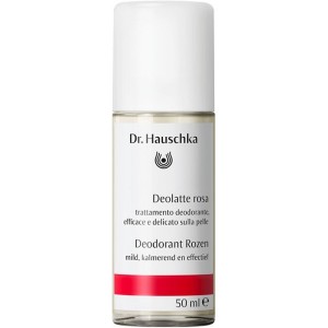 Dr hauschka deolatte rosa trattamento deodorante 50 ml